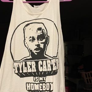 Tyler Carter tank